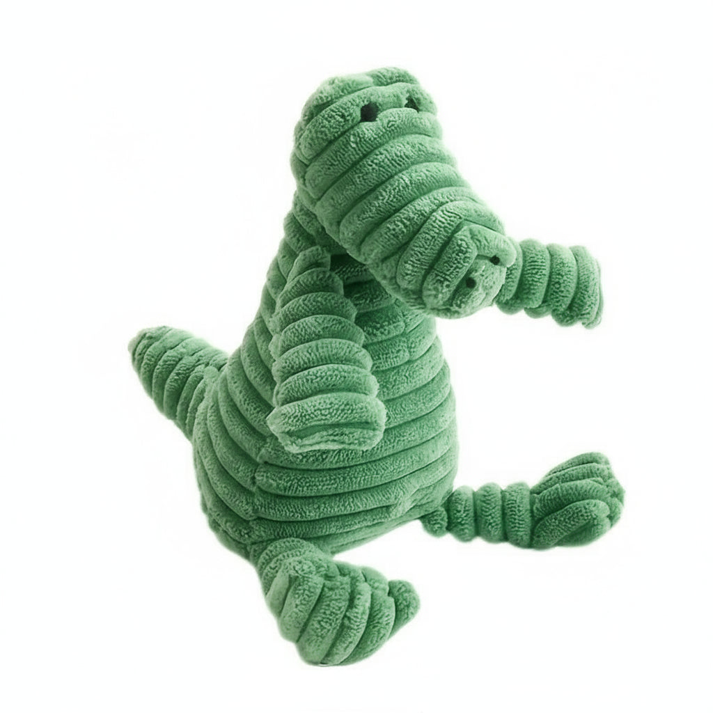 Pet Dog Molar Toy Vent Training Corduroy Monkey Pig Voice Plush Toy Dog Tooth Cleaning Supplie Dog Toys for Large Dogs