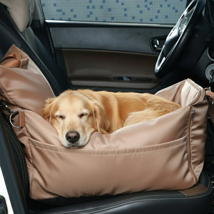 Ultimate Waterproof Dog Car Seat Cover - Protect Your Car and Pamper Your Pet!