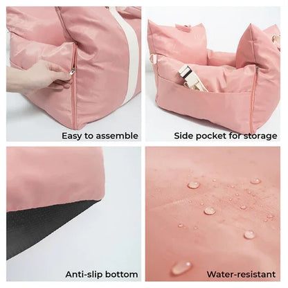 Ultimate Waterproof Dog Car Seat Cover - Protect Your Car and Pamper Your Pet!