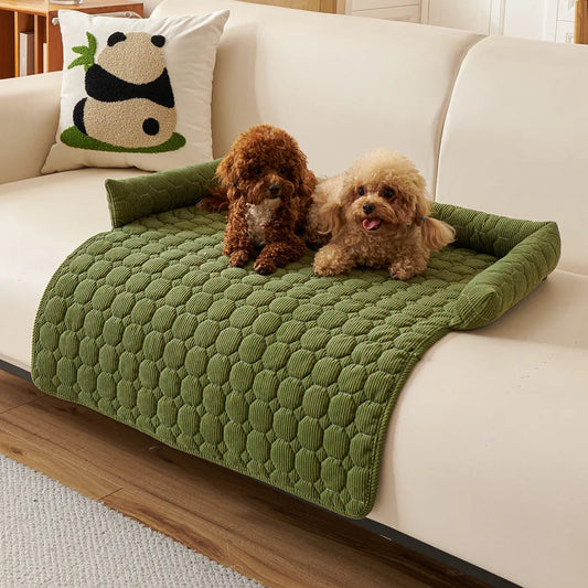 Non-Slip Dog Bed Cover and Pet Blanket Sofa Pet Bed Mat Car Mattress Protectors Furniture Couch Cover 1Pcs