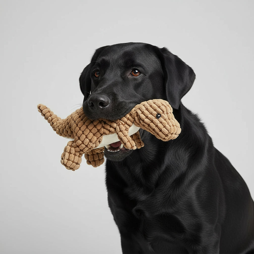 Cats and Dogs Pet Plush Dinosaur Toys Interactive Dog Chew Toys Plush Stuffing Pet Supplies Dog Toys for Small Dogs