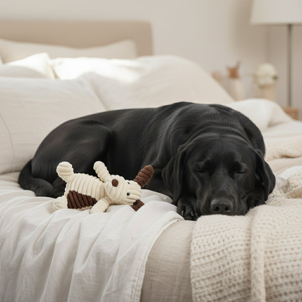 Pet Dog Molar Toy Vent Training Corduroy Monkey Pig Voice Plush Toy Dog Tooth Cleaning Supplie Dog Toys for Large Dogs