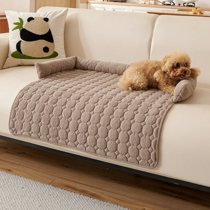 Non-Slip Dog Bed Cover and Pet Blanket Sofa Pet Bed Mat Car Mattress Protectors Furniture Couch Cover 1Pcs