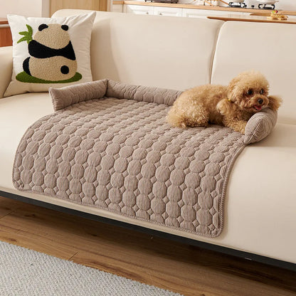 Non-Slip Dog Bed Cover and Pet Blanket Sofa Pet Bed Mat Car Mattress Protectors Furniture Couch Cover 1Pcs
