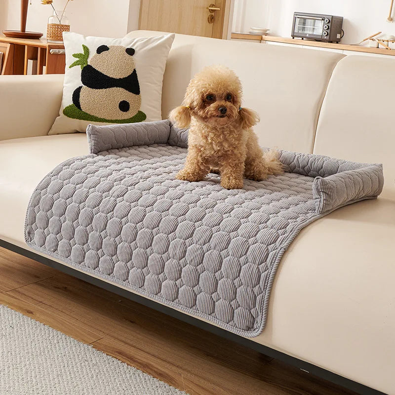 Non-Slip Dog Bed Cover and Pet Blanket Sofa Pet Bed Mat Car Mattress Protectors Furniture Couch Cover 1Pcs