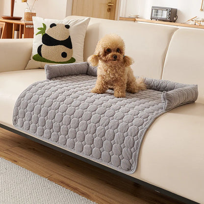 Non-Slip Dog Bed Cover and Pet Blanket Sofa Pet Bed Mat Car Mattress Protectors Furniture Couch Cover 1Pcs