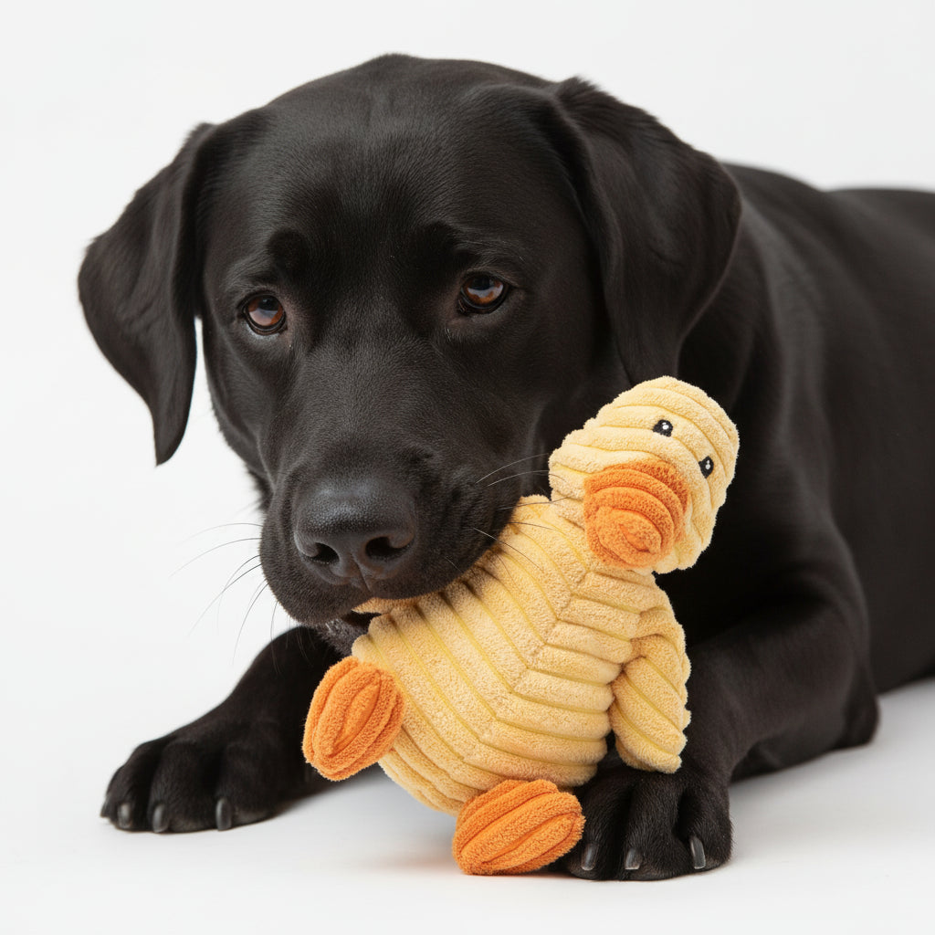 Pet Dog Molar Toy Vent Training Corduroy Monkey Pig Voice Plush Toy Dog Tooth Cleaning Supplie Dog Toys for Large Dogs