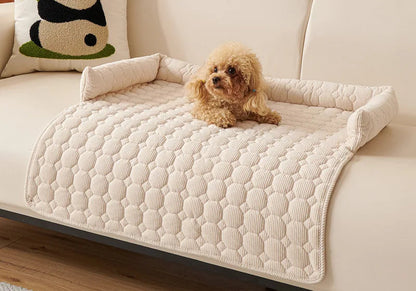 Non-Slip Dog Bed Cover and Pet Blanket Sofa Pet Bed Mat Car Mattress Protectors Furniture Couch Cover 1Pcs