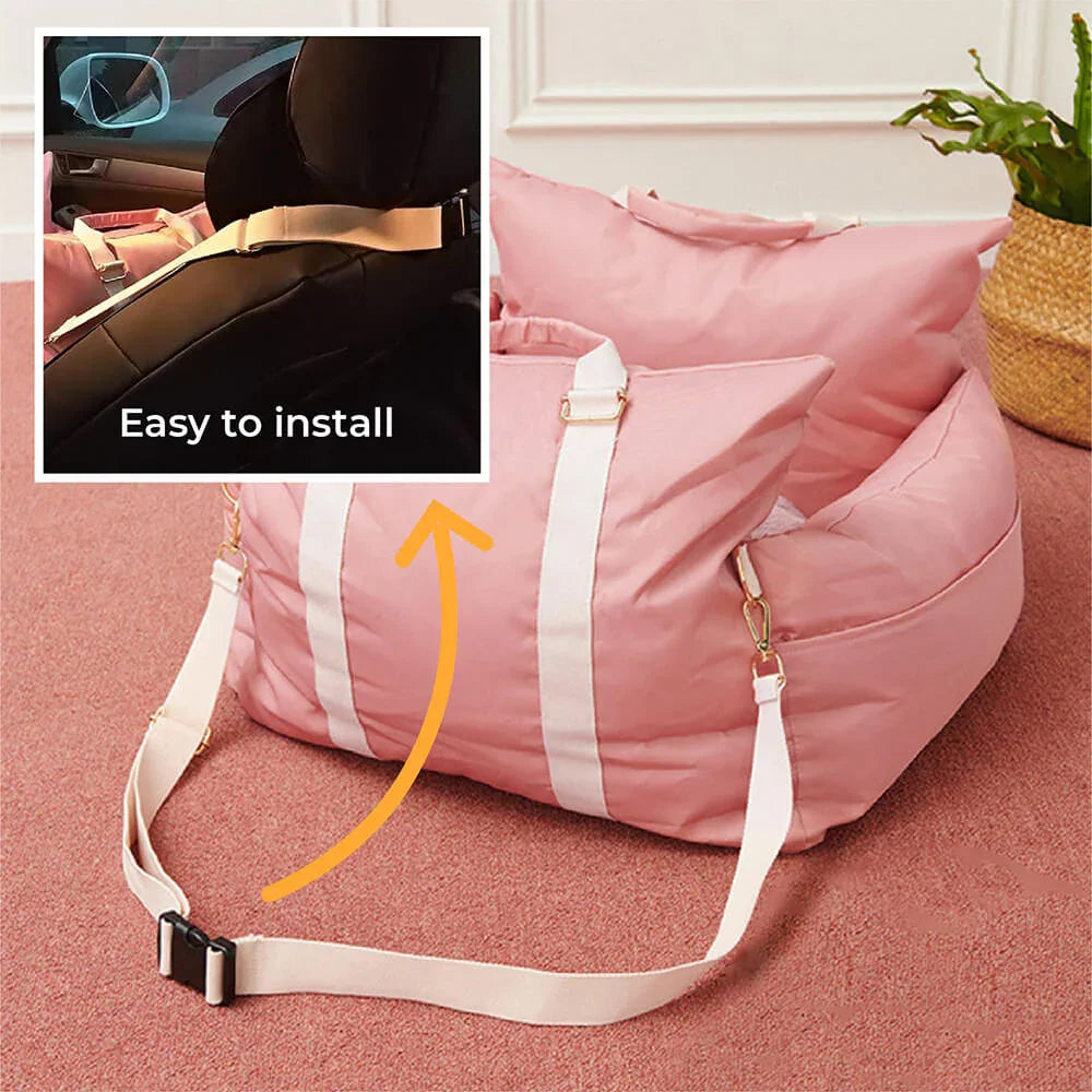 Ultimate Waterproof Dog Car Seat Cover - Protect Your Car and Pamper Your Pet!